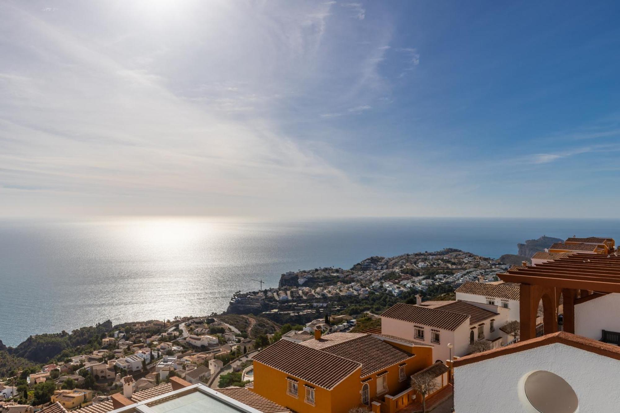 Azahar Panorama Suite Cumbre del Sol Eksteriør billede