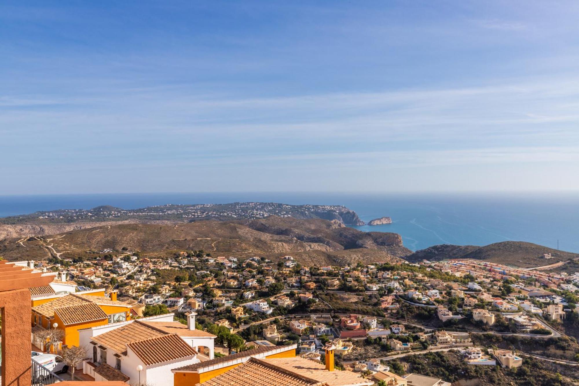 Azahar Panorama Suite Cumbre del Sol Eksteriør billede